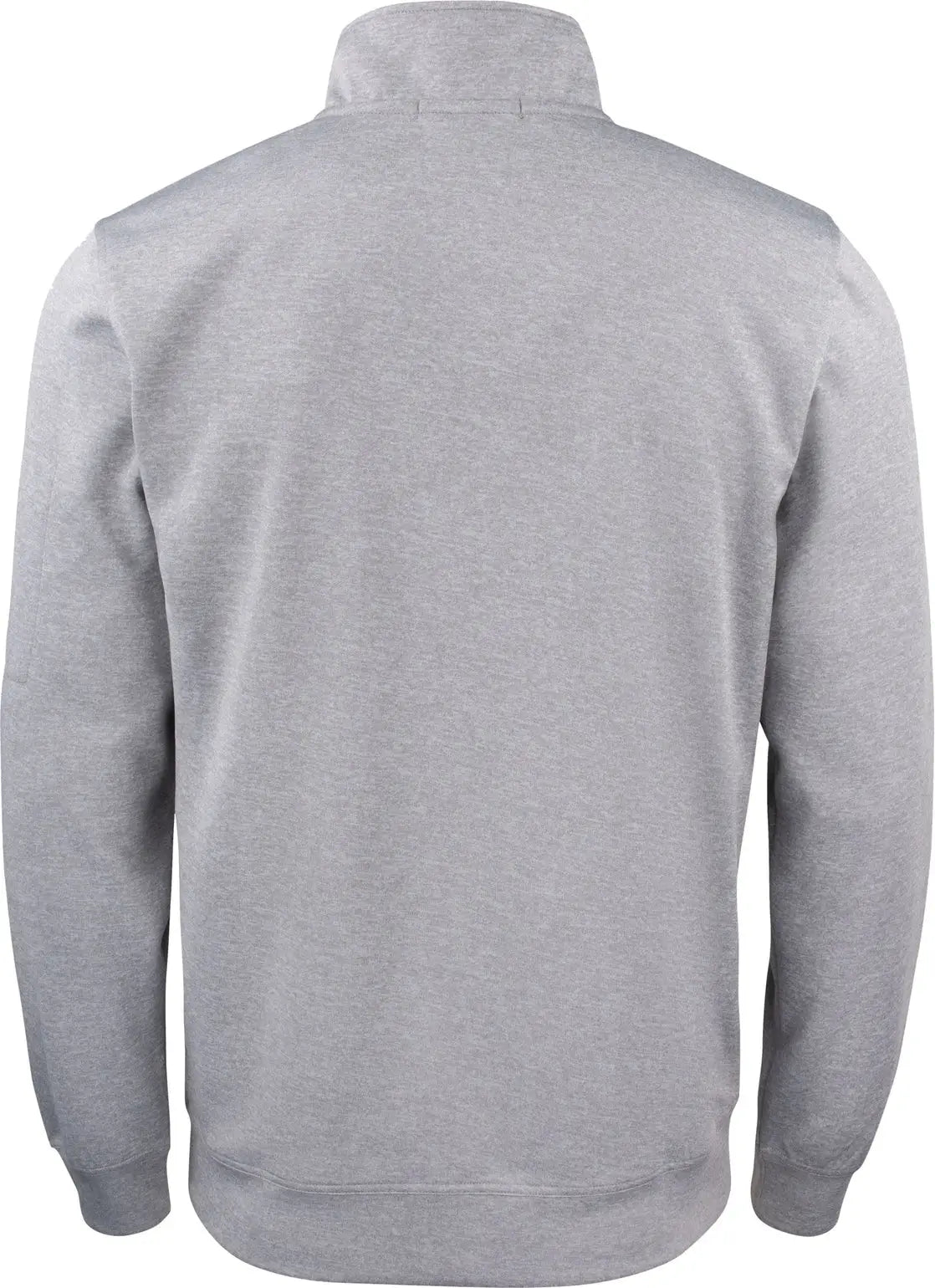 Clique Mqk00110 Lift Eco Performance Half Zip Unisex Pullover - Gray Melange