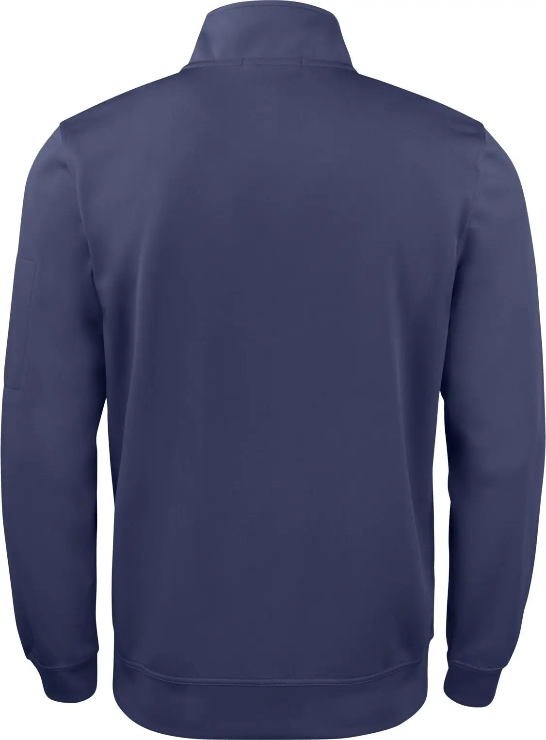 Clique Mqk00110 Lift Eco Performance Half Zip Unisex Pullover - Navy