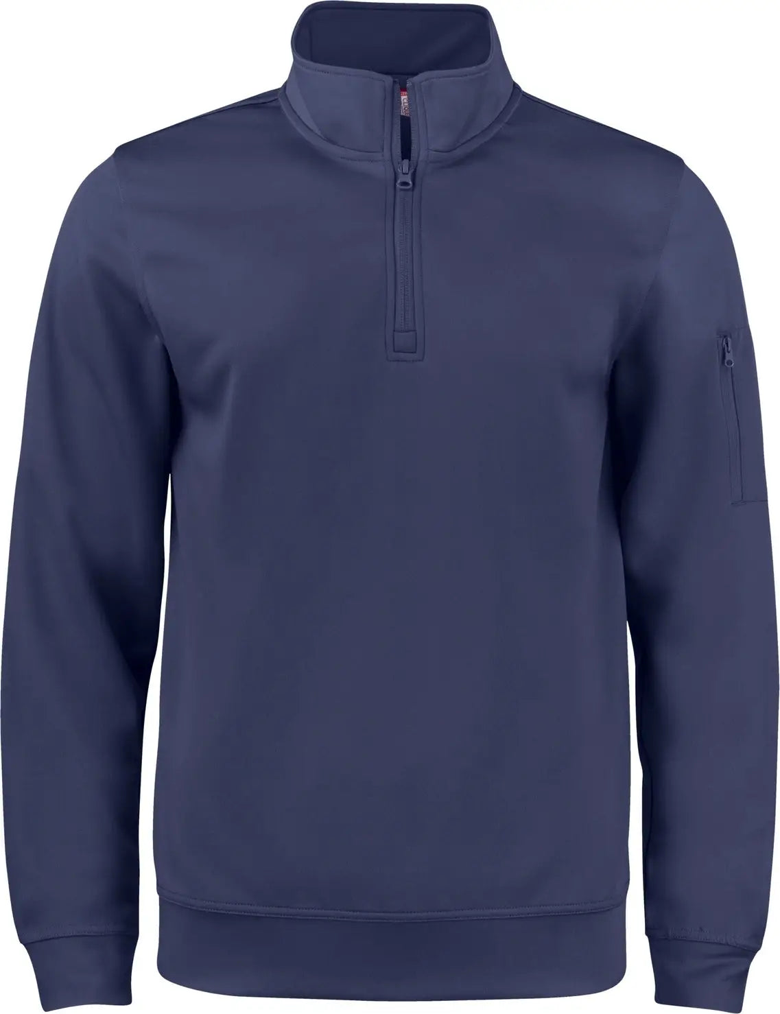 Clique Mqk00110 Lift Eco Performance Half Zip Unisex Pullover - Navy - Adult Xs