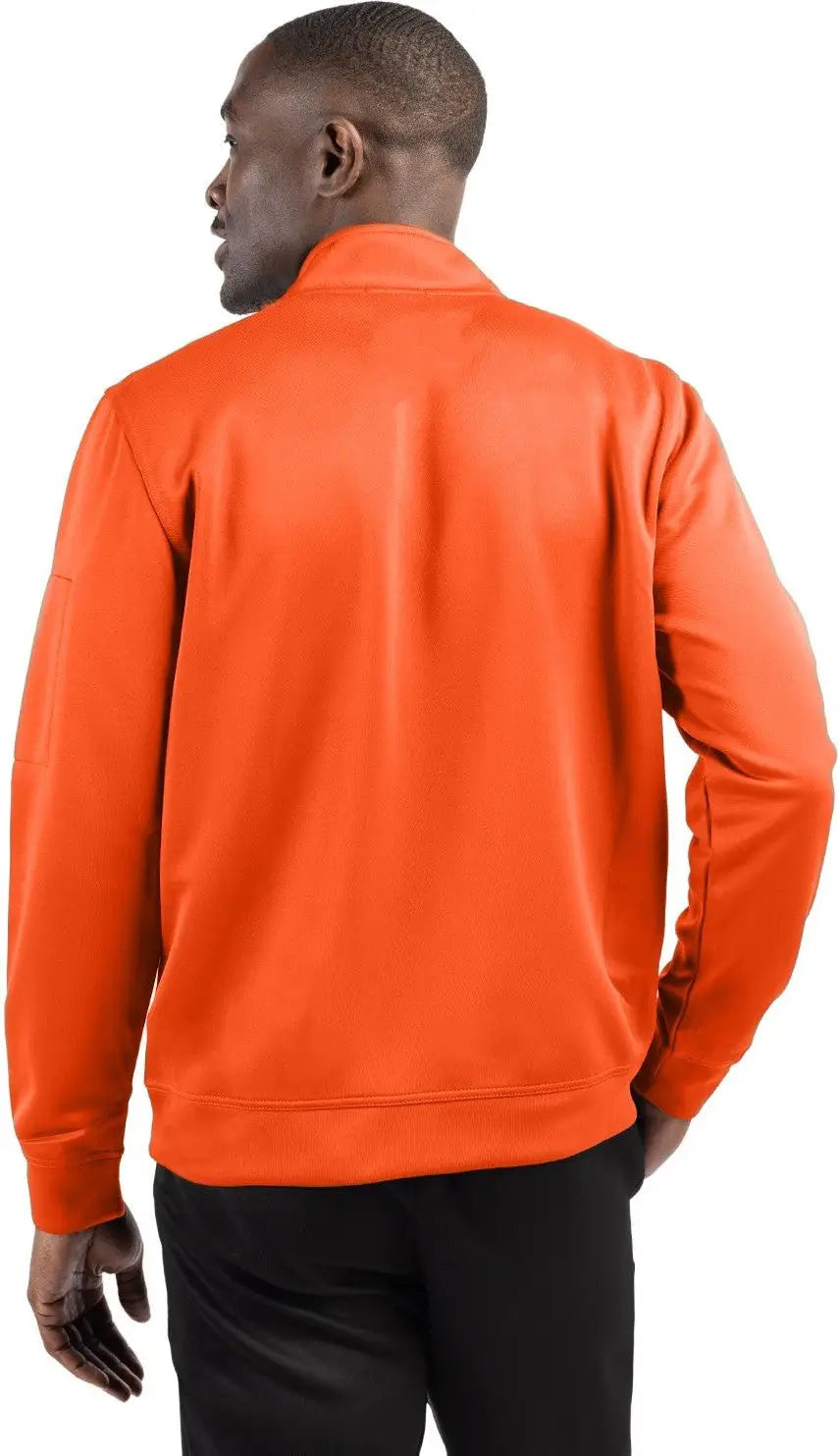 Clique Mqk00110 Lift Eco Performance Half Zip Unisex Pullover - Orange - Adult Xs