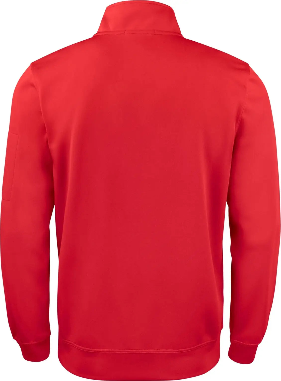 Clique Mqk00110 Lift Eco Performance Half Zip Unisex Pullover - Red