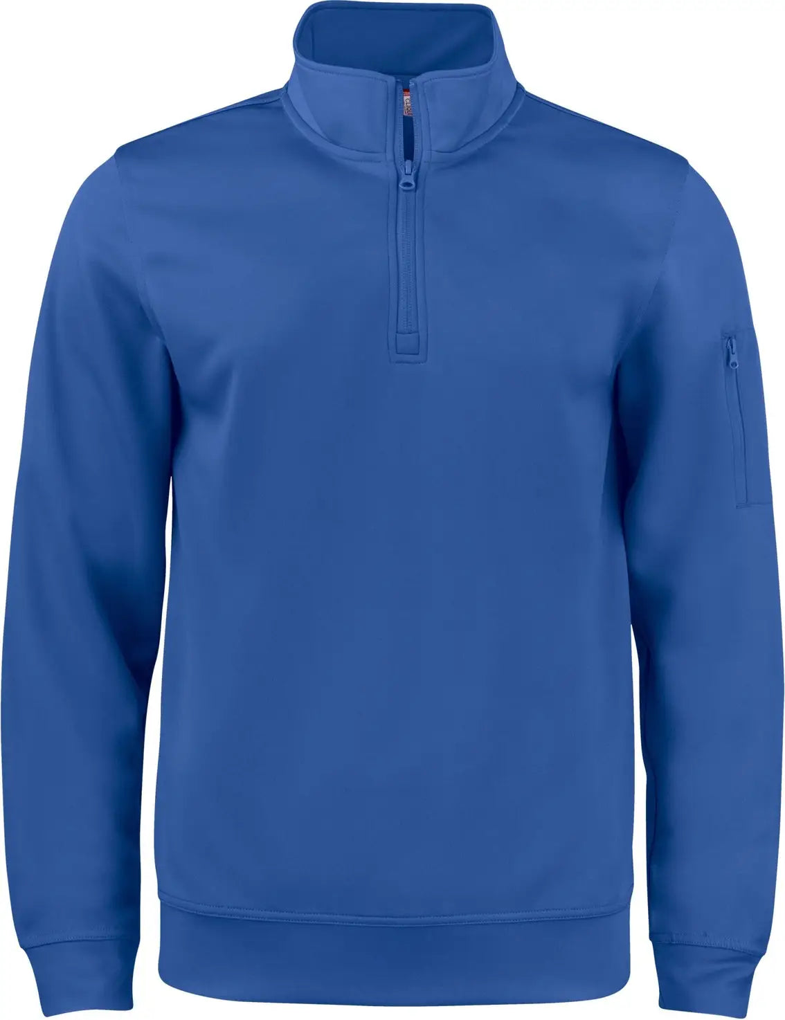 Clique Mqk00110 Lift Eco Performance Half Zip Unisex Pullover - Royal Blue - Adult Xs