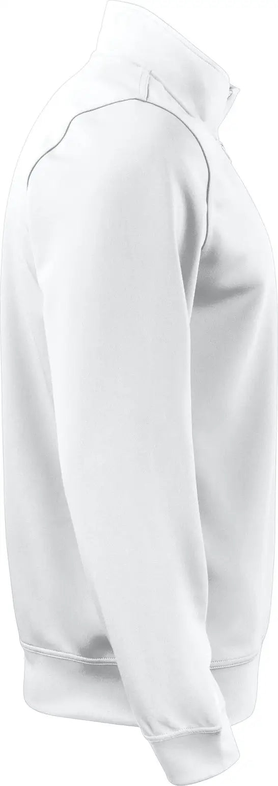Clique Mqk00110 Lift Eco Performance Half Zip Unisex Pullover - White