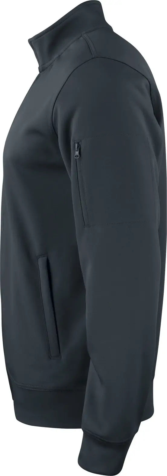 Clique Mqk00111 Lift Eco Performance Full Zip Unisex Jacket - Black