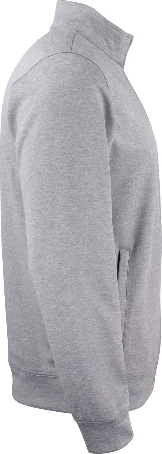 Clique Mqk00111 Lift Eco Performance Full Zip Unisex Jacket - Gray Melange