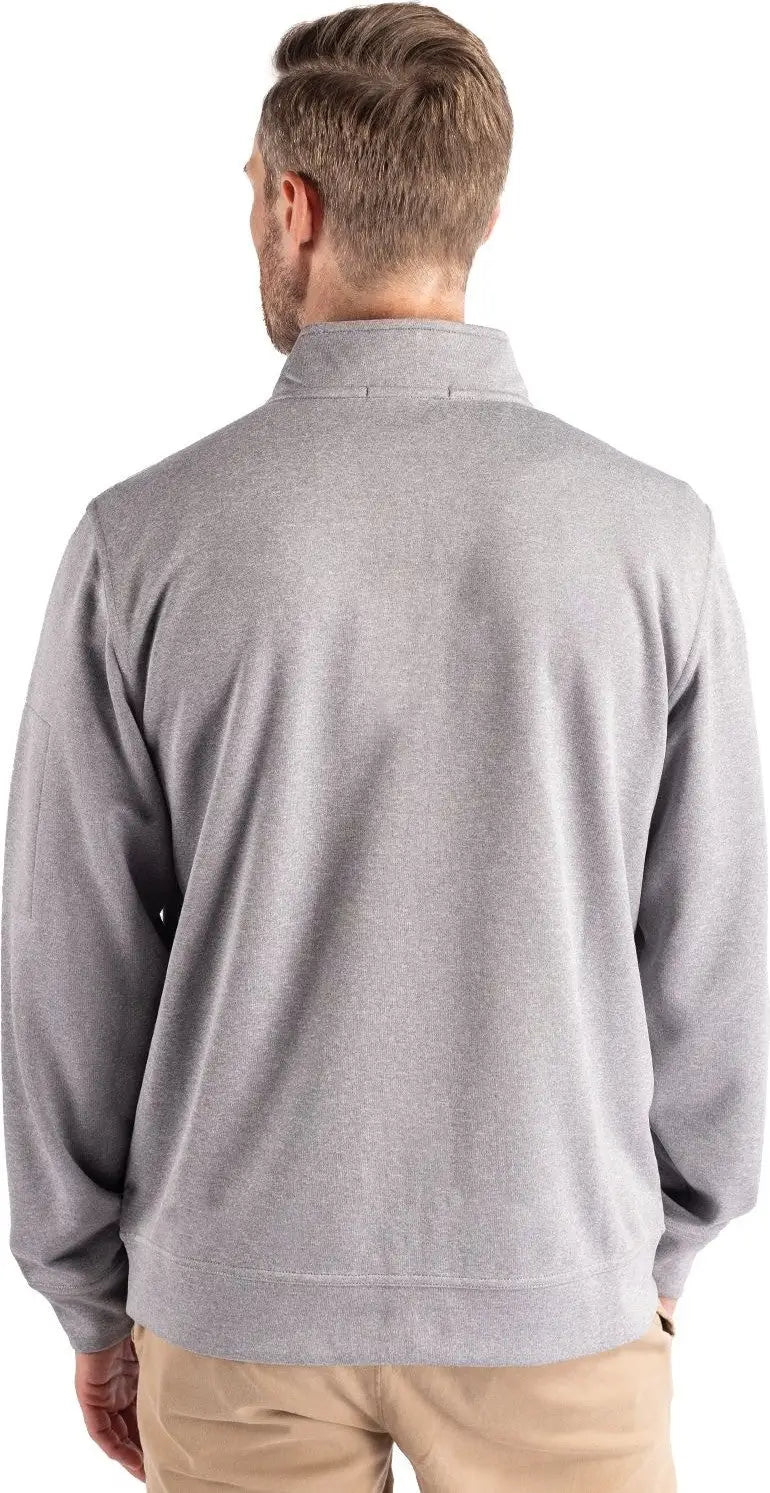 Clique Mqk00111 Lift Eco Performance Full Zip Unisex Jacket - Gray Melange