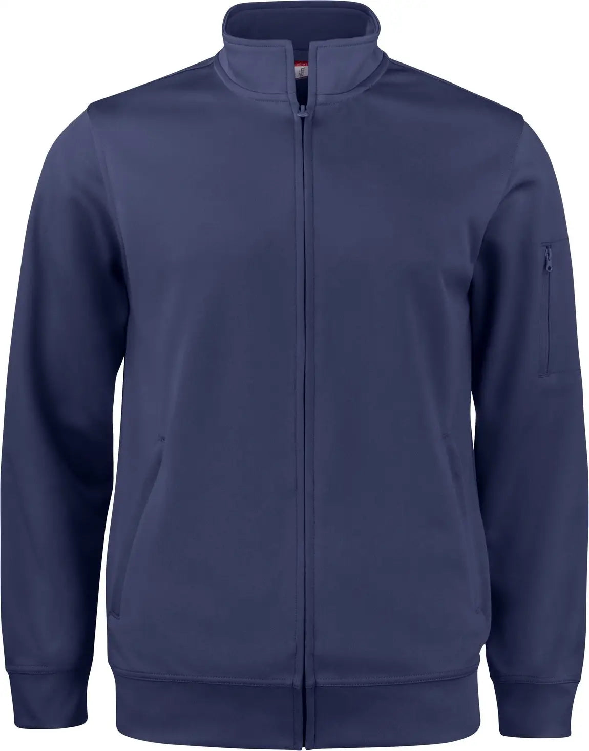 Clique Mqk00111 Lift Eco Performance Full Zip Unisex Jacket - Navy