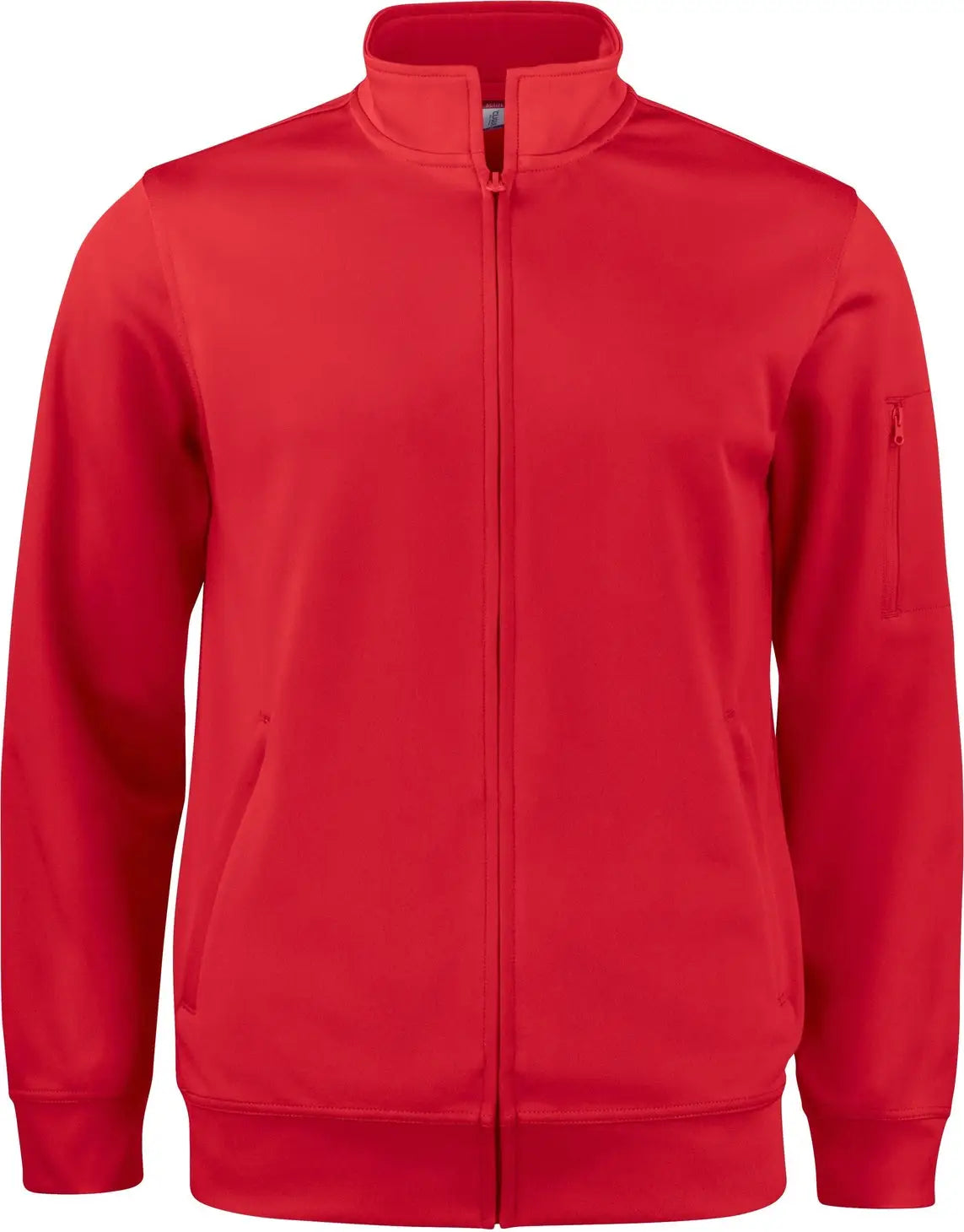 Clique Mqk00111 Lift Eco Performance Full Zip Unisex Jacket - Red - Adult Xs