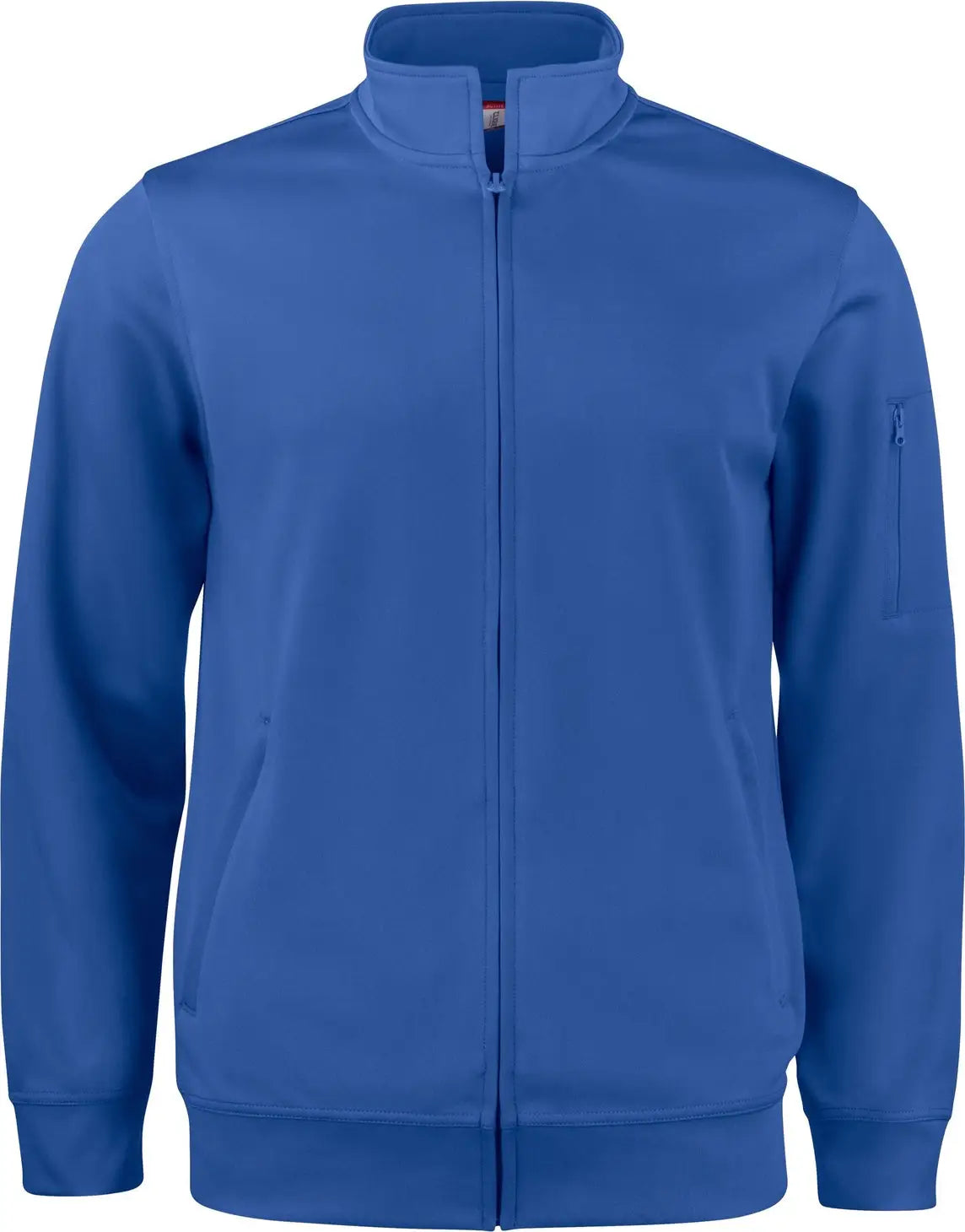 Clique Mqk00111 Lift Eco Performance Full Zip Unisex Jacket - Royal Blue - Adult Xs