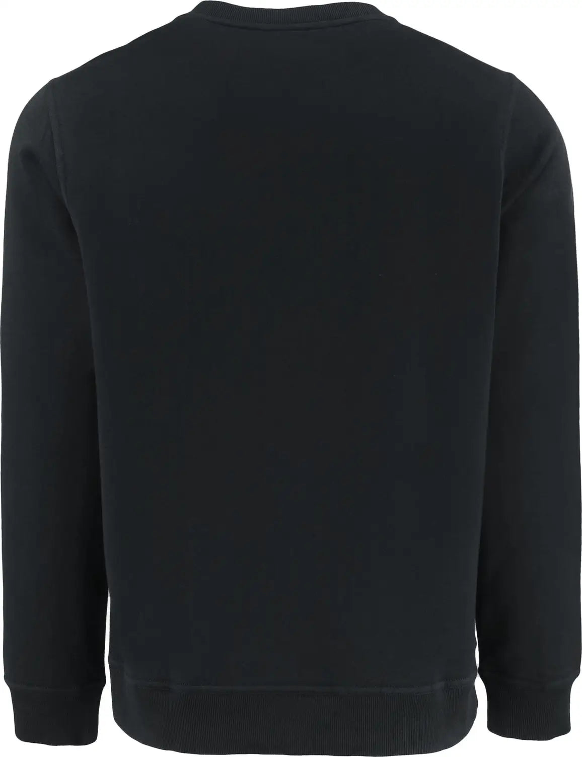 Clique Mqk00114 Drive Recycled Unisex Crewneck Sweatshirt - Black