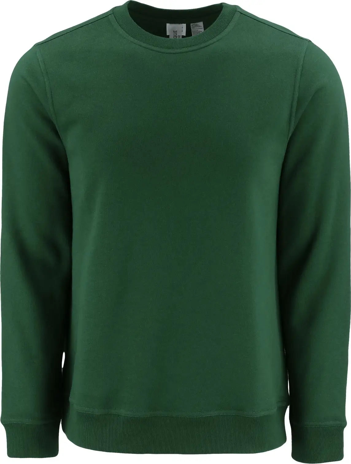 Clique Mqk00114 Drive Recycled Unisex Crewneck Sweatshirt - Bottle Green
