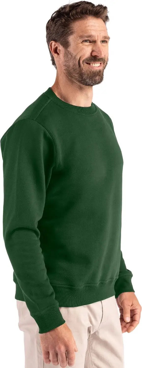 Clique Mqk00114 Drive Recycled Unisex Crewneck Sweatshirt - Bottle Green