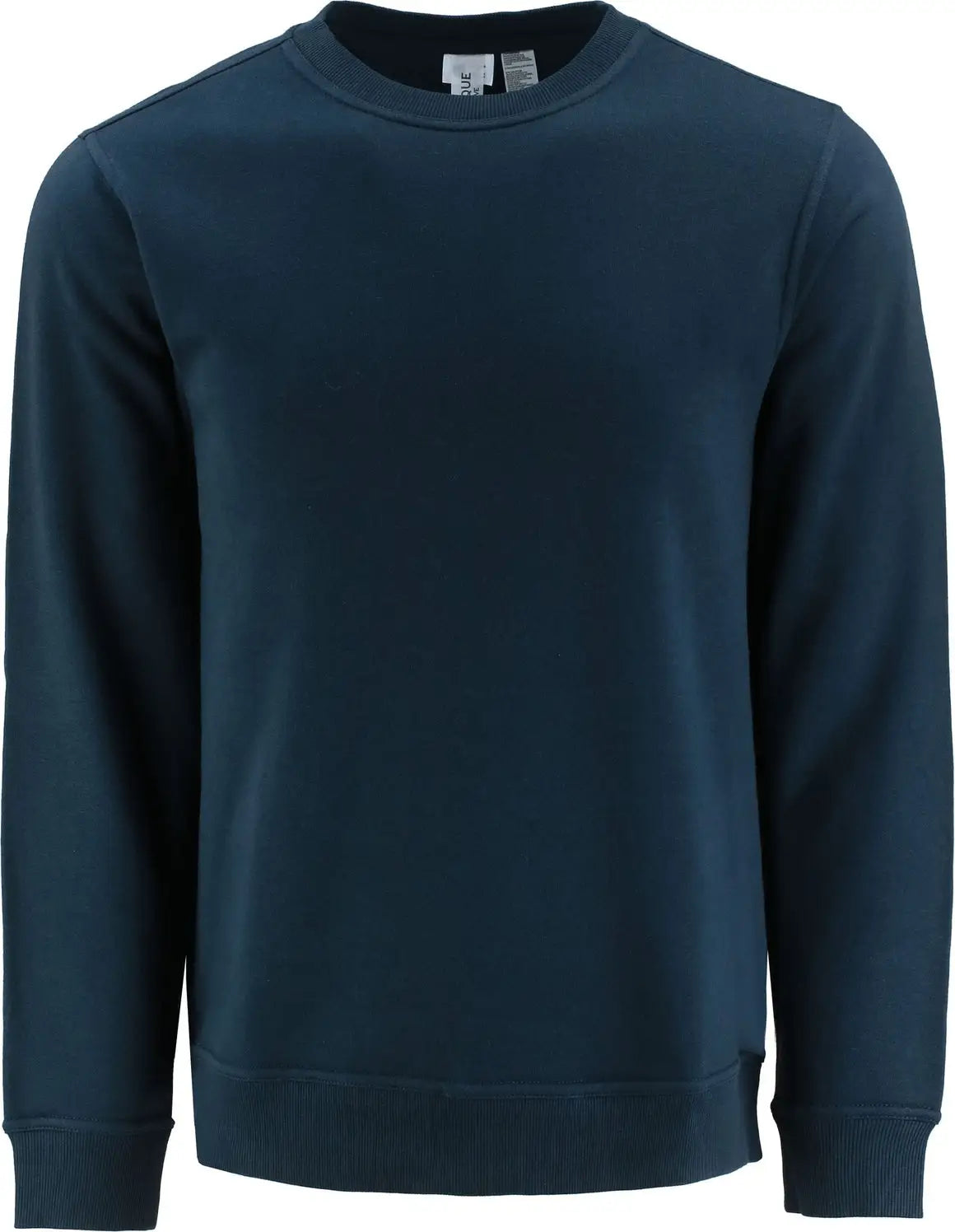 Clique Mqk00114 Drive Recycled Unisex Crewneck Sweatshirt - Dark Navy