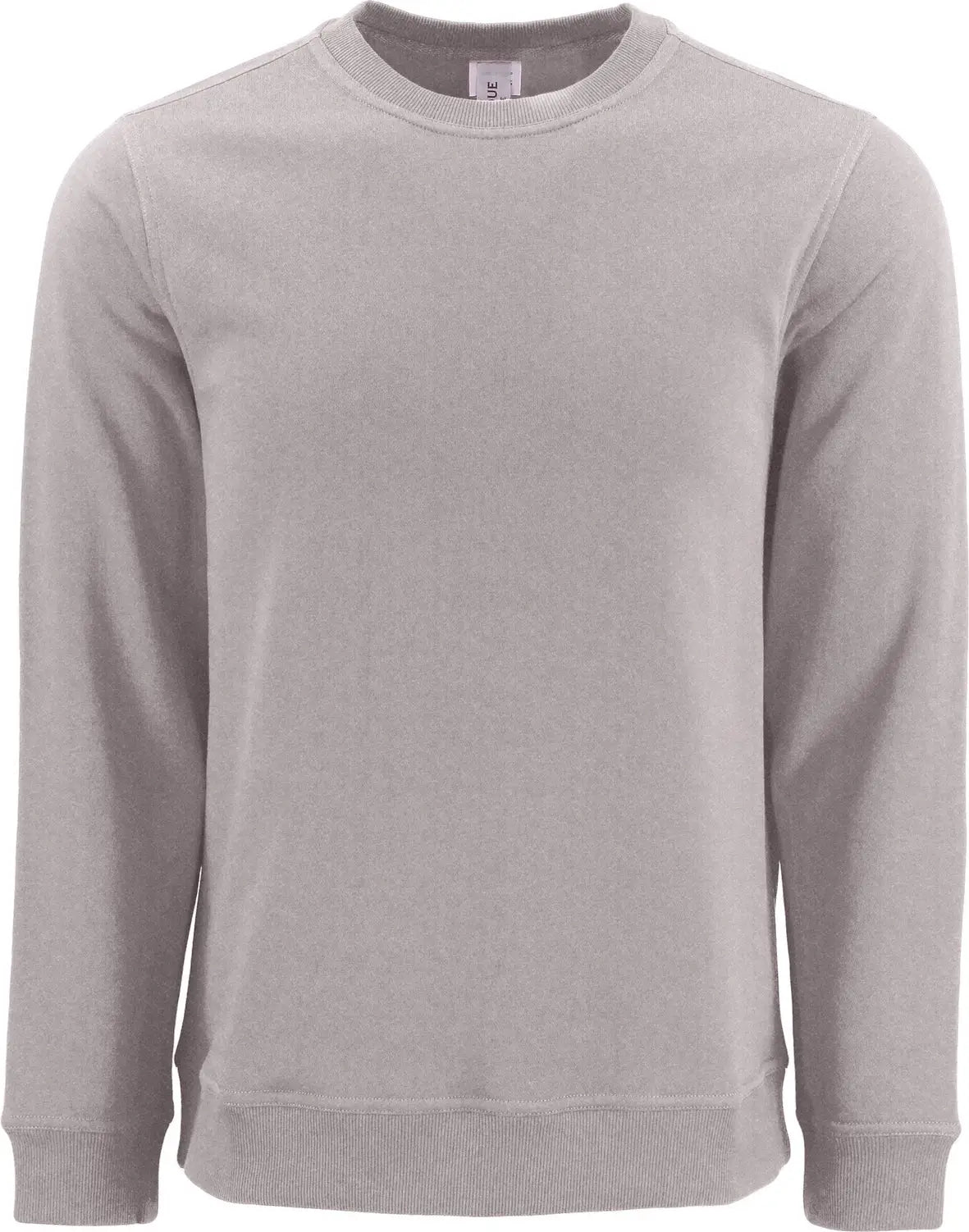 Clique Mqk00114 Drive Recycled Unisex Crewneck Sweatshirt - Gray Melange