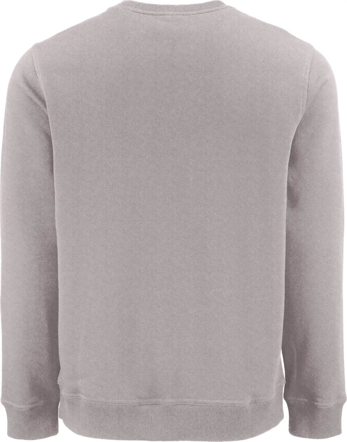 Clique Mqk00114 Drive Recycled Unisex Crewneck Sweatshirt - Gray Melange