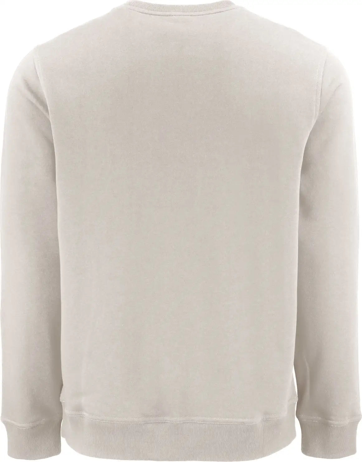 Clique Mqk00114 Drive Recycled Unisex Crewneck Sweatshirt - off White
