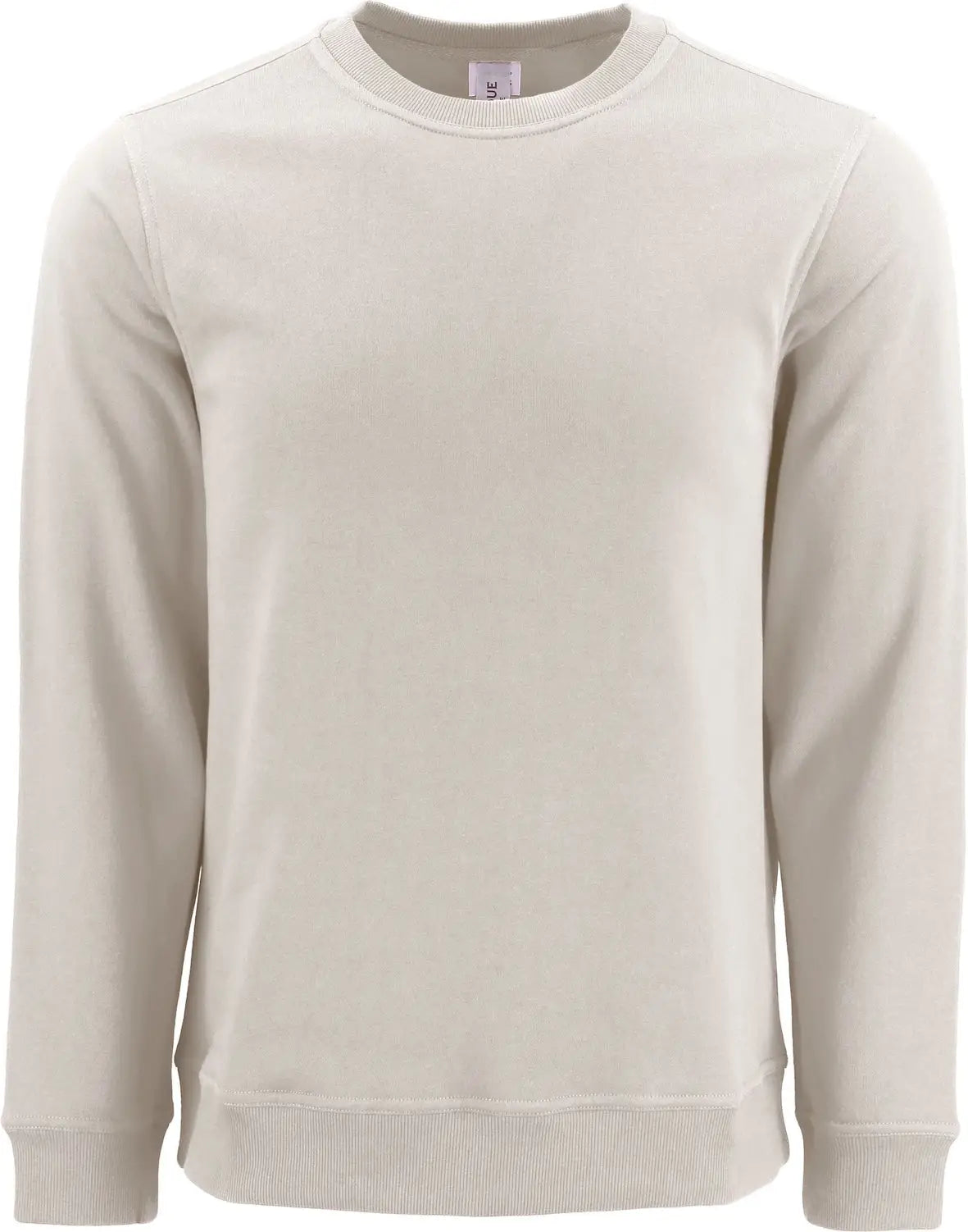 Clique Mqk00114 Drive Recycled Unisex Crewneck Sweatshirt - off White