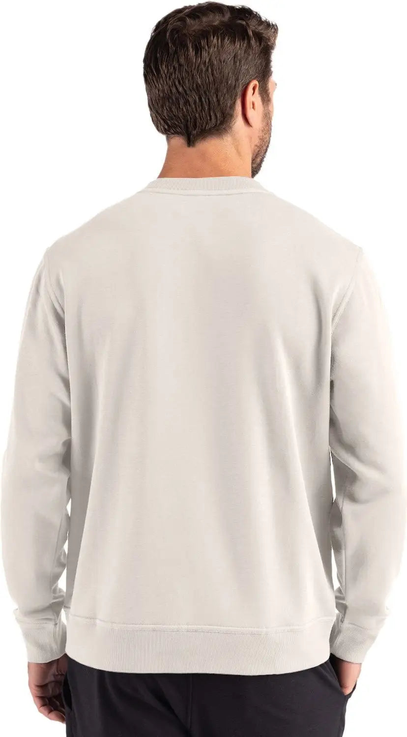 Clique Mqk00114 Drive Recycled Unisex Crewneck Sweatshirt - off White