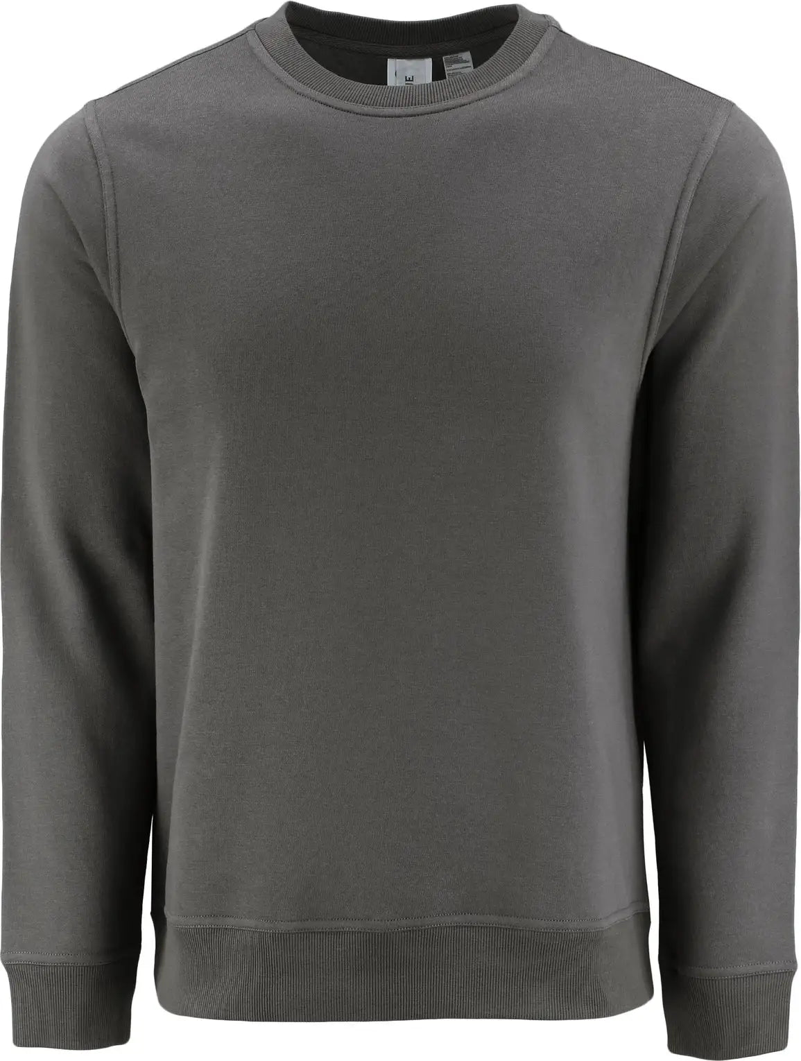 Clique Mqk00114 Drive Recycled Unisex Crewneck Sweatshirt - Pure Slate