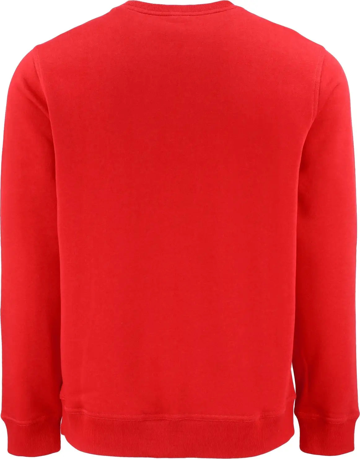 Clique Mqk00114 Drive Recycled Unisex Crewneck Sweatshirt - Red