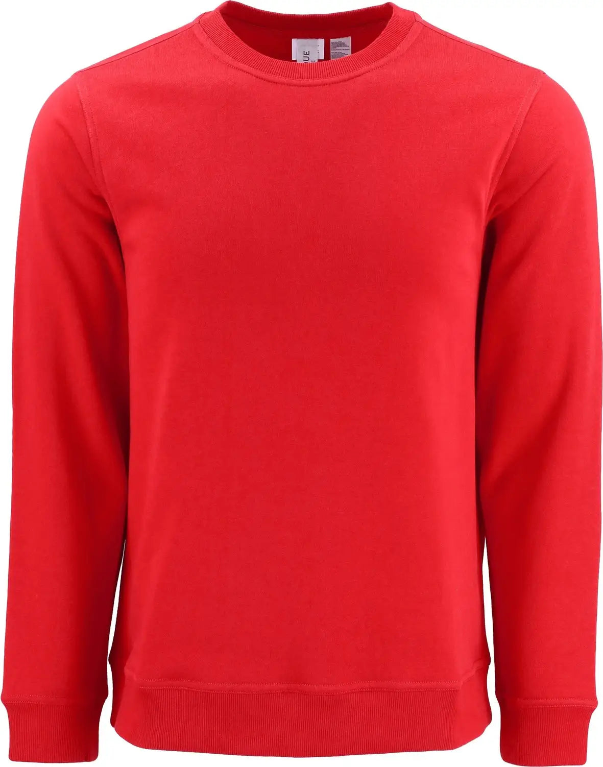 Clique Mqk00114 Drive Recycled Unisex Crewneck Sweatshirt - Red