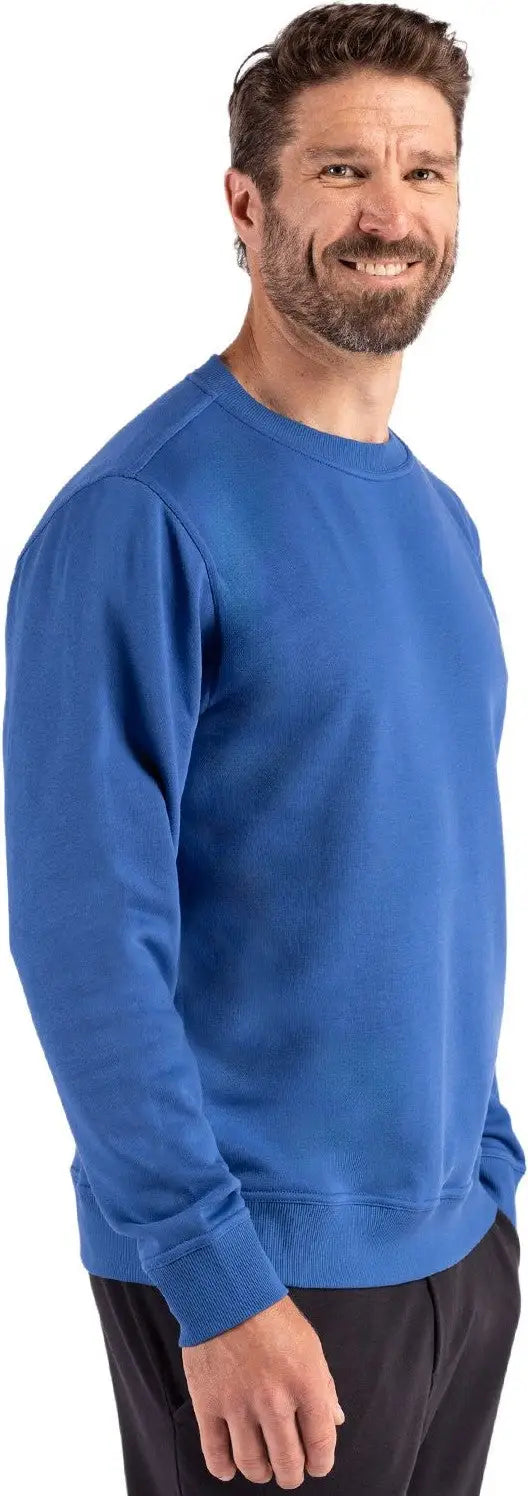 Clique Mqk00114 Drive Recycled Unisex Crewneck Sweatshirt - Royal Blue