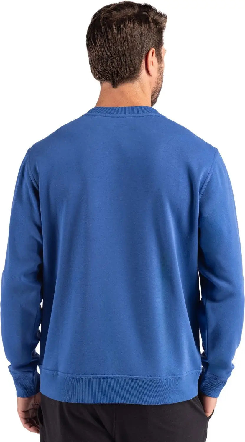 Clique Mqk00114 Drive Recycled Unisex Crewneck Sweatshirt - Royal Blue