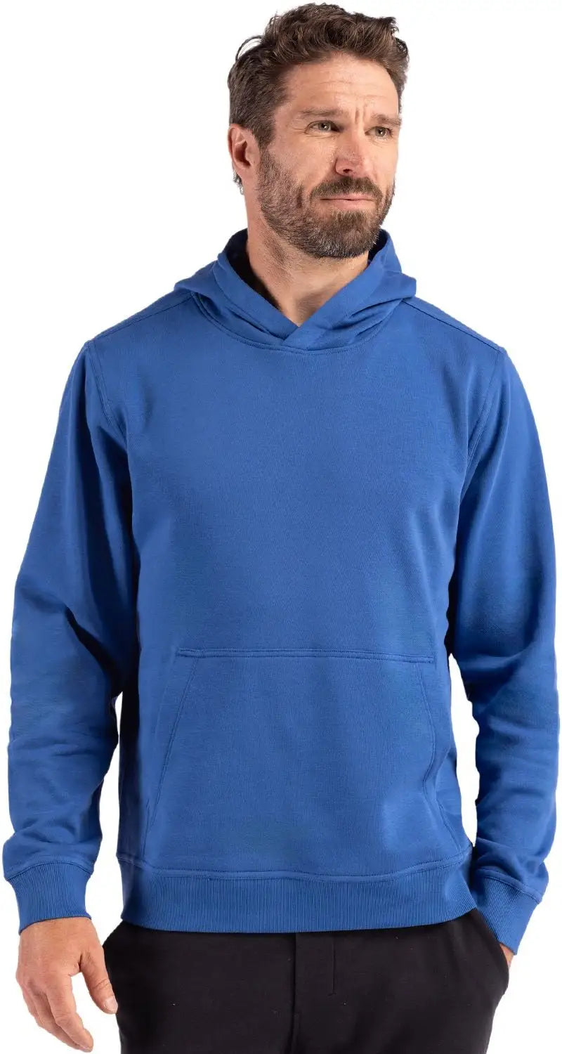 Clique Mqk00115 Drive Recycled Unisex Pullover Hooded Sweatshirt - Royal Blue - Adult Xs