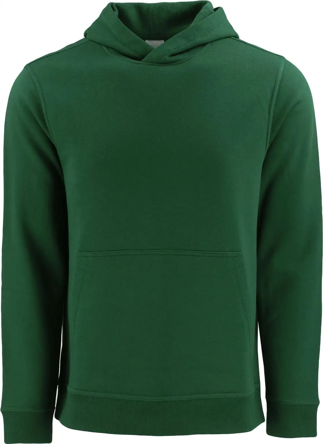 Clique Mqk00115 Drive Recycled Unisex Pullover Hooded Sweatshirt - Bottle Green