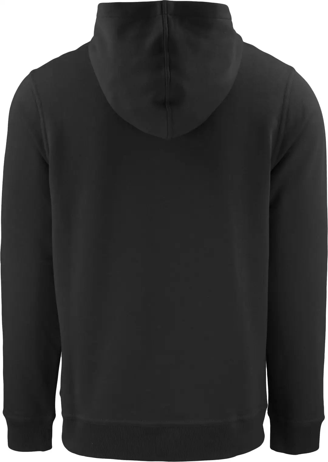 Clique Mqk00115 Drive Recycled Unisex Pullover Hooded Sweatshirt - Black