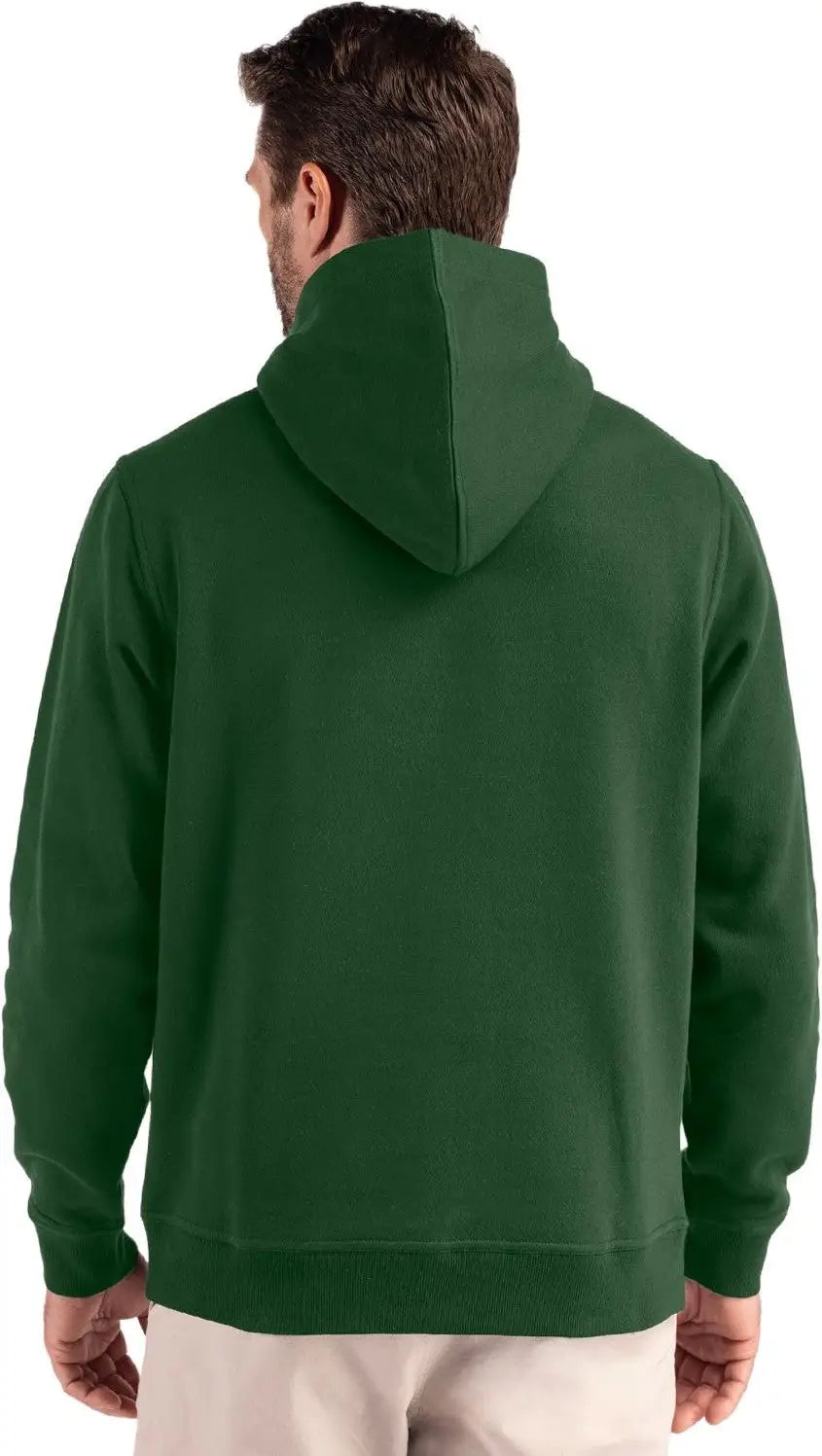 Clique Mqk00115 Drive Recycled Unisex Pullover Hooded Sweatshirt - Bottle Green