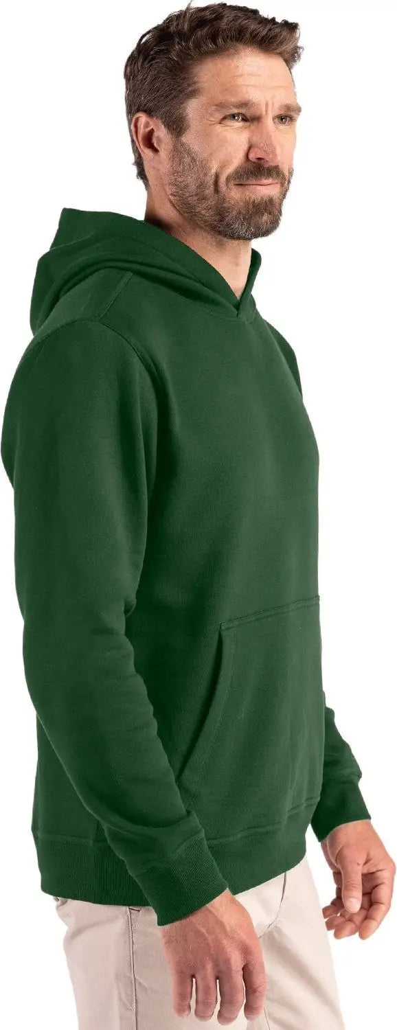 Clique Mqk00115 Drive Recycled Unisex Pullover Hooded Sweatshirt - Bottle Green
