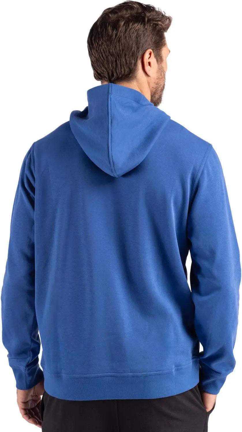 Clique Mqk00115 Drive Recycled Unisex Pullover Hooded Sweatshirt - Royal Blue