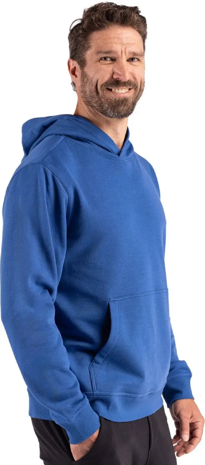 Clique Mqk00115 Drive Recycled Unisex Pullover Hooded Sweatshirt - Royal Blue