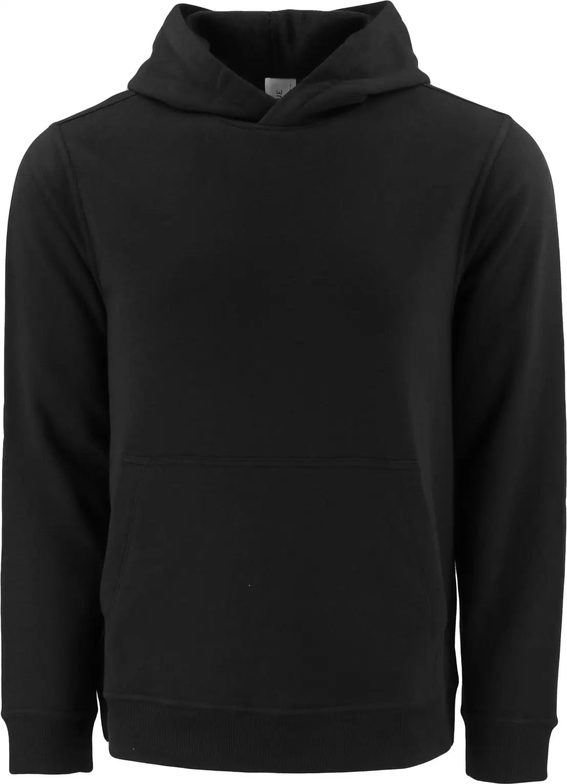 Clique Mqk00115 Drive Recycled Unisex Pullover Hooded Sweatshirt - Black