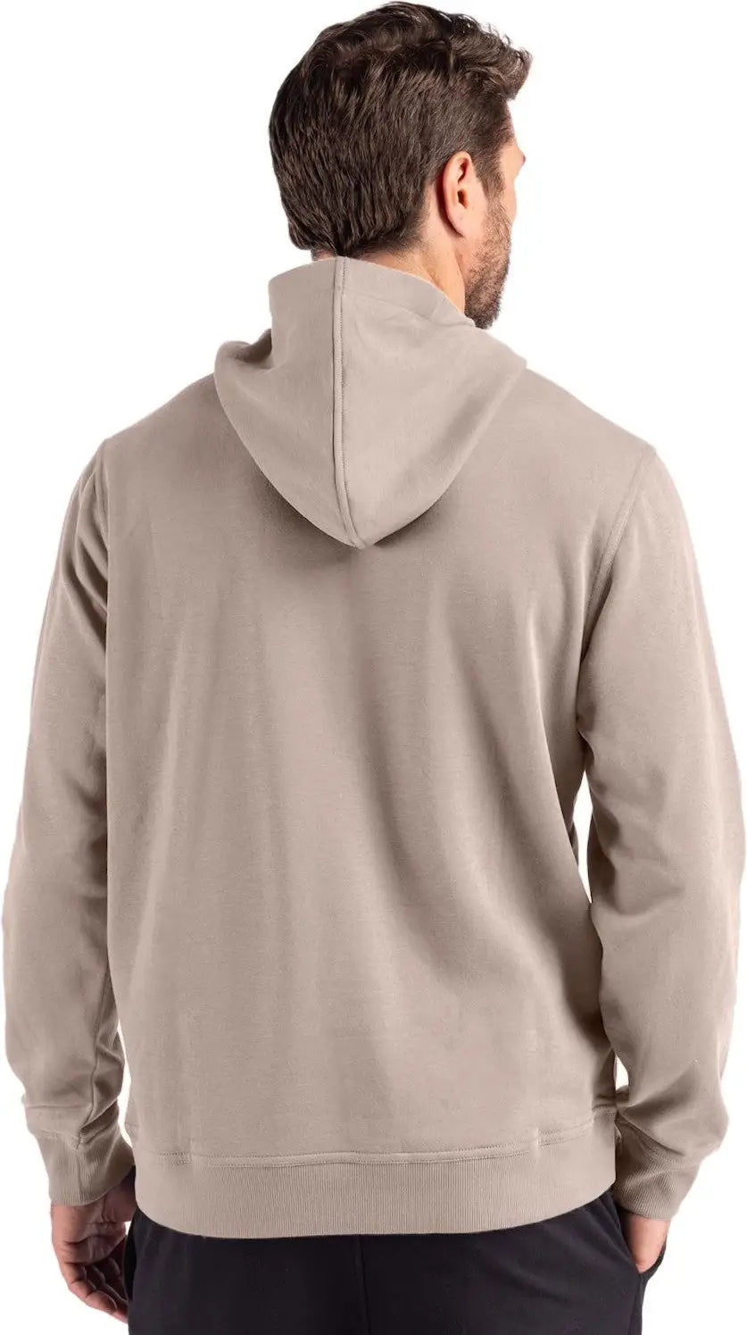Clique Mqk00115 Drive Recycled Unisex Pullover Hooded Sweatshirt - Sandbar