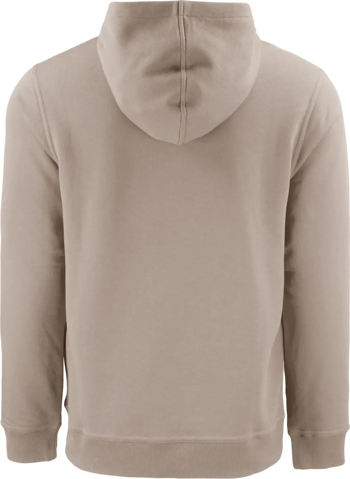 Clique Mqk00115 Drive Recycled Unisex Pullover Hooded Sweatshirt - Sandbar
