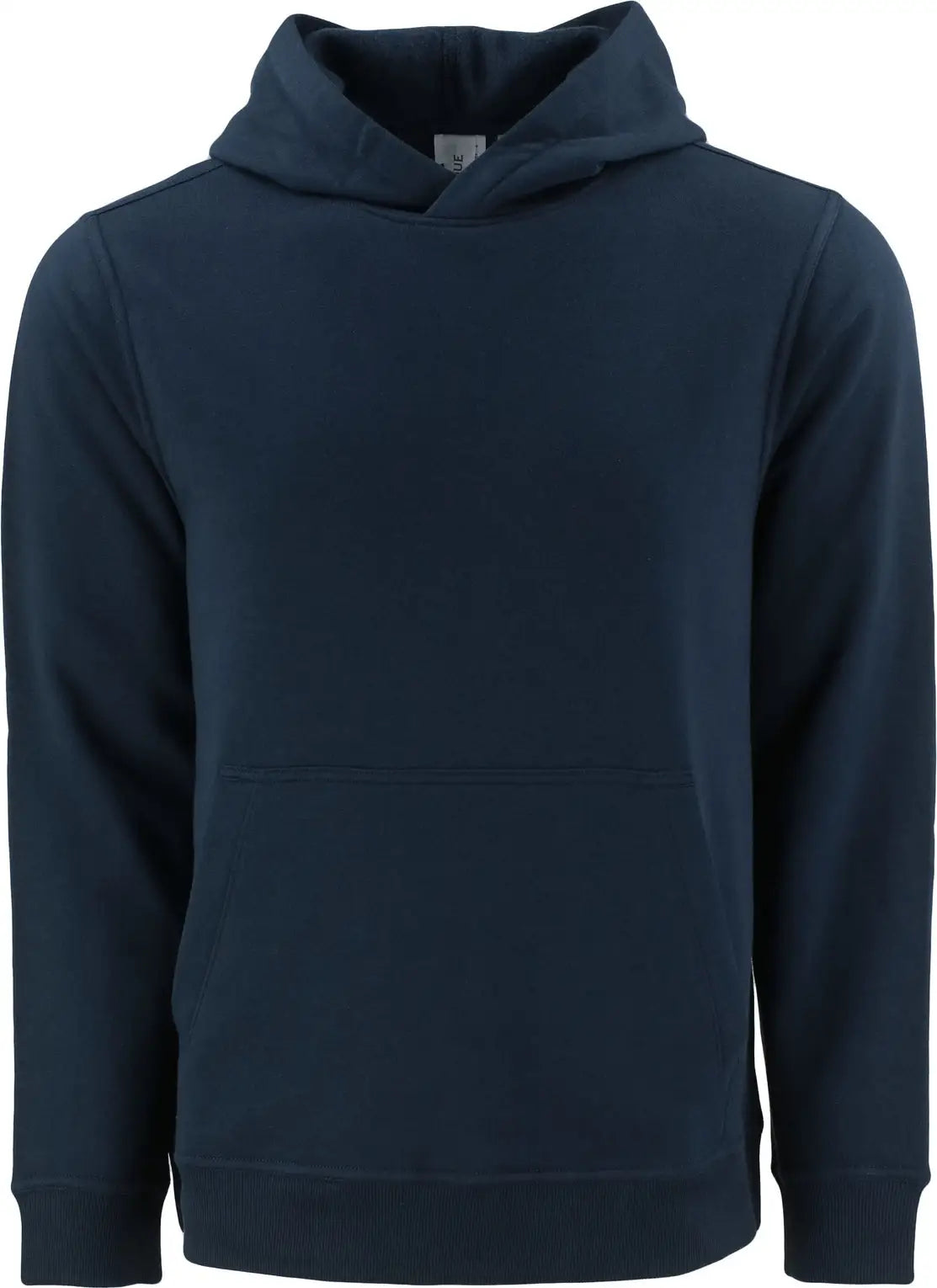 Clique Mqk00115 Drive Recycled Unisex Pullover Hooded Sweatshirt - Dark Navy