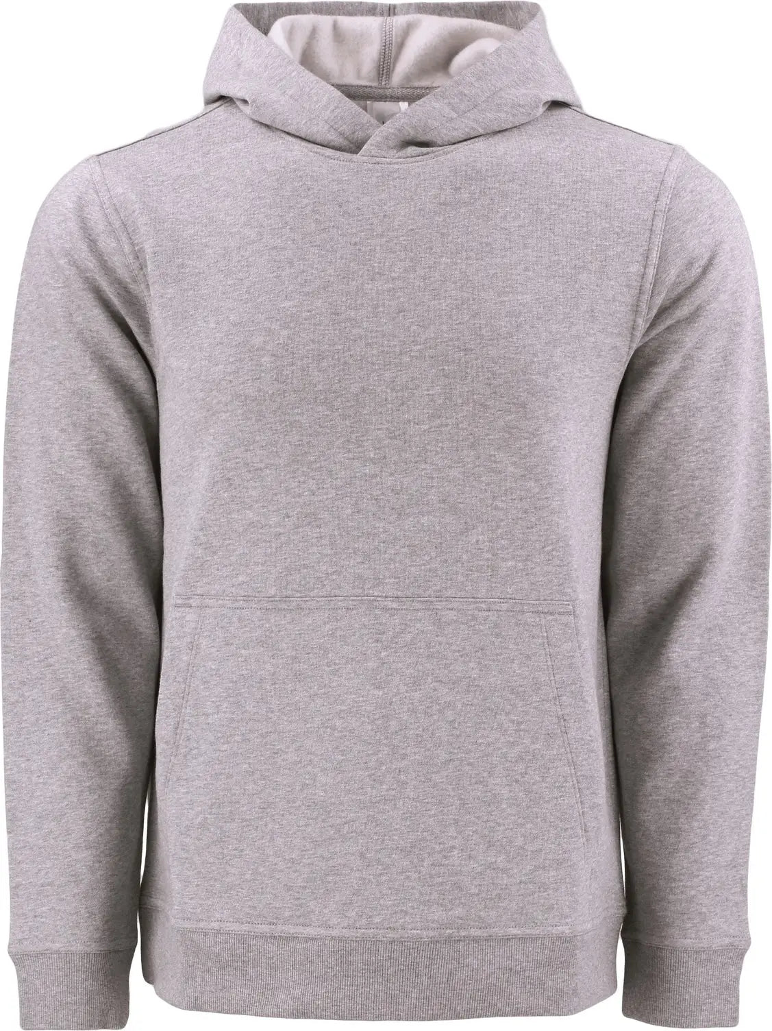 Clique Mqk00115 Drive Recycled Unisex Pullover Hooded Sweatshirt - Gray Melange