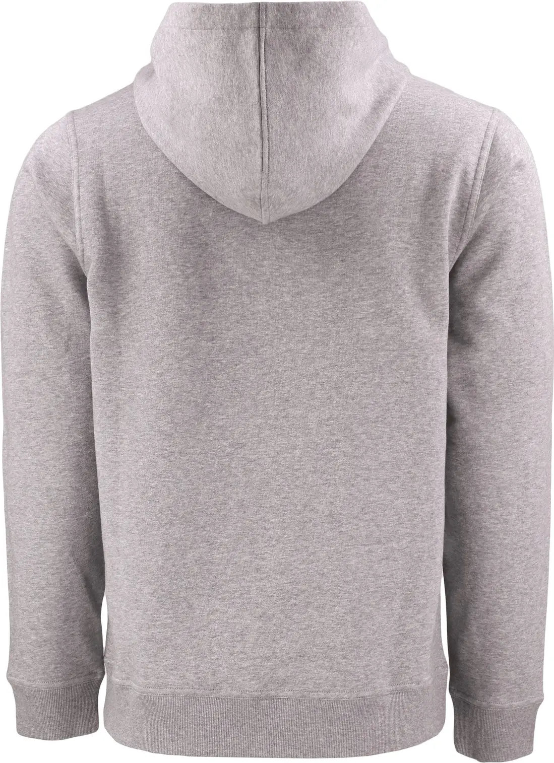 Clique Mqk00115 Drive Recycled Unisex Pullover Hooded Sweatshirt - Gray Melange