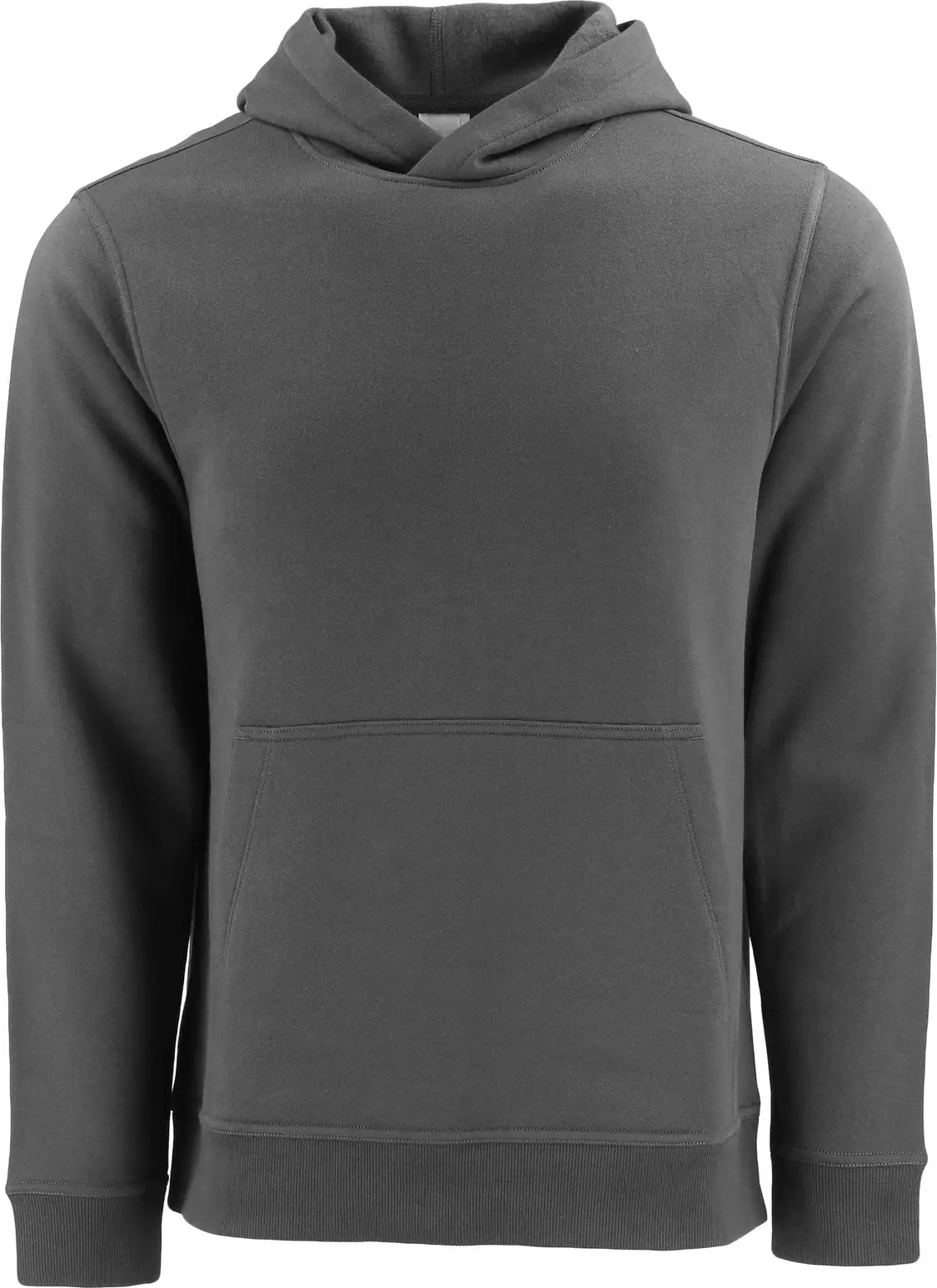 Clique Mqk00115 Drive Recycled Unisex Pullover Hooded Sweatshirt - Pure Slate