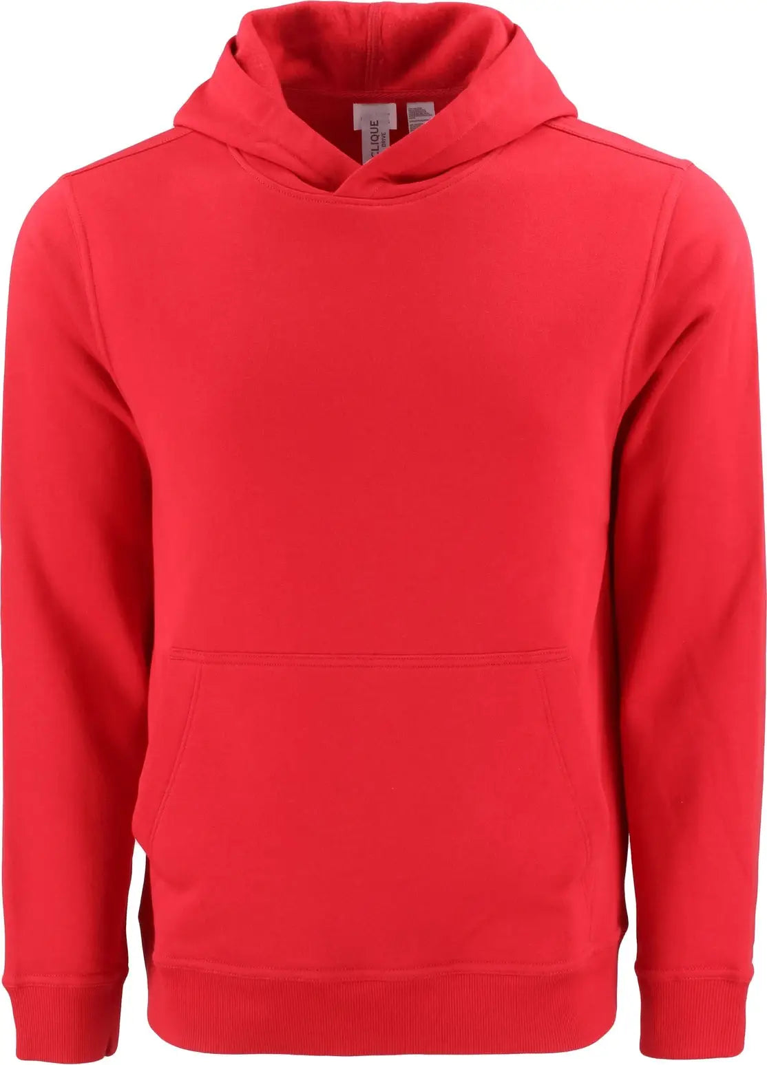 Clique Mqk00115 Drive Recycled Unisex Pullover Hooded Sweatshirt - Red