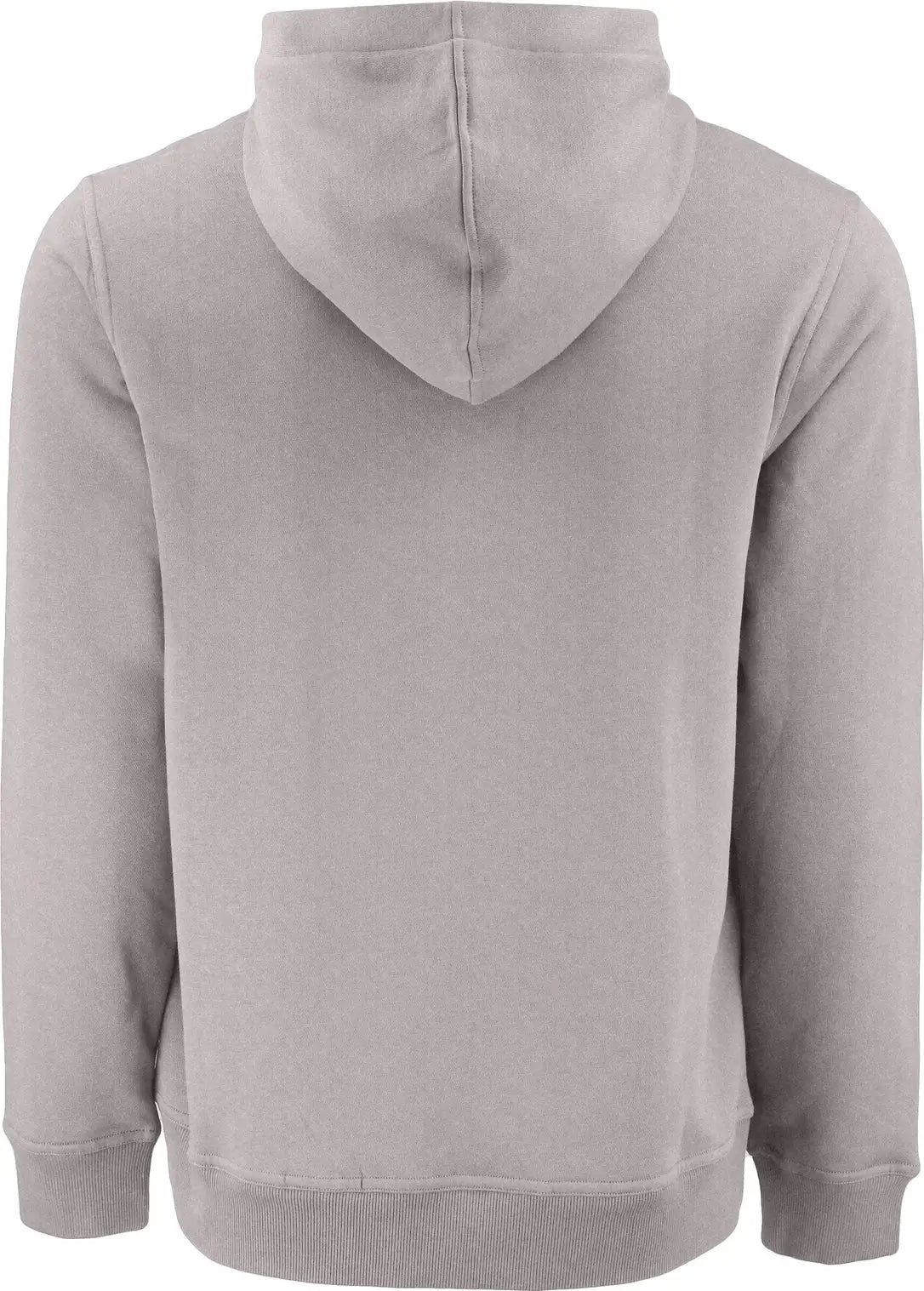 Clique Mqk00116 Drive Recycled Unisex Full Zip Hooded Sweatshirt - Gray Melange