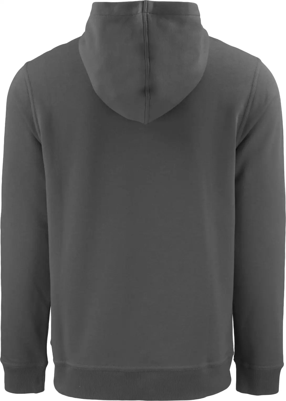 Clique Mqk00116 Drive Recycled Unisex Full Zip Hooded Sweatshirt - Pure Slate