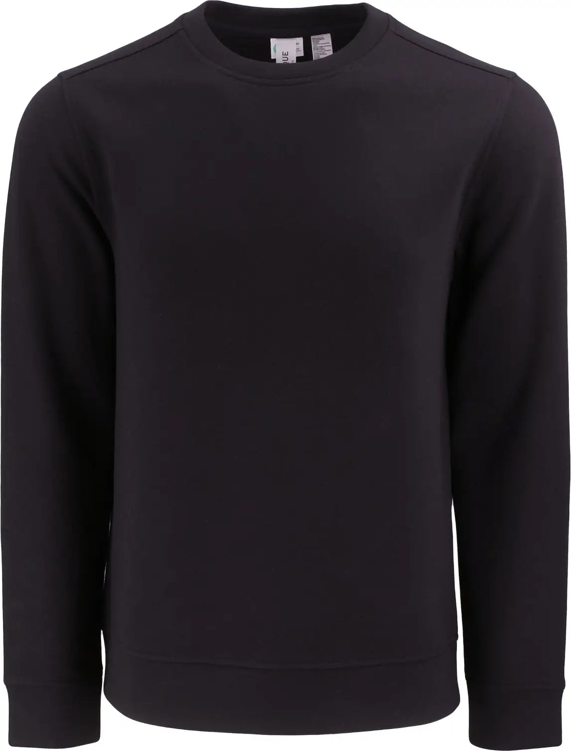 Clique Mqk00117 Haven Recycled Mens Crewneck Sweatshirt - Black - Adult Xs