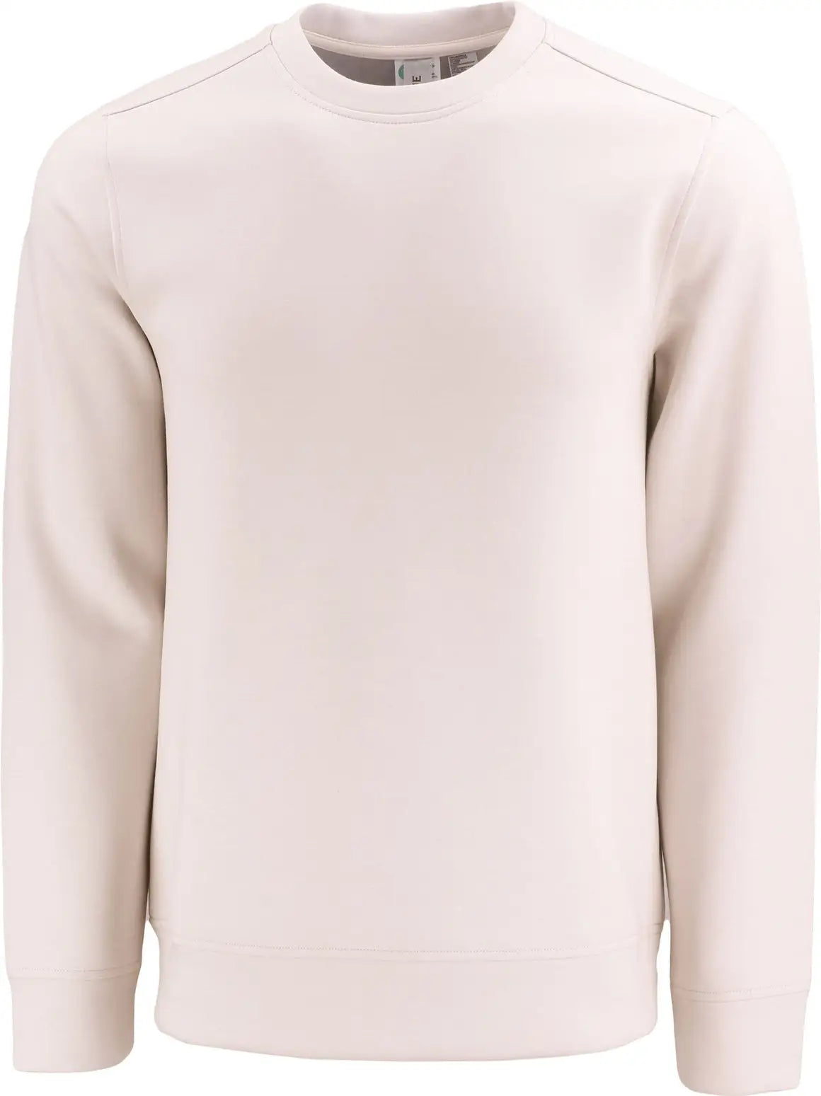 Clique Mqk00117 Haven Recycled Mens Crewneck Sweatshirt - Fog - Adult Xs