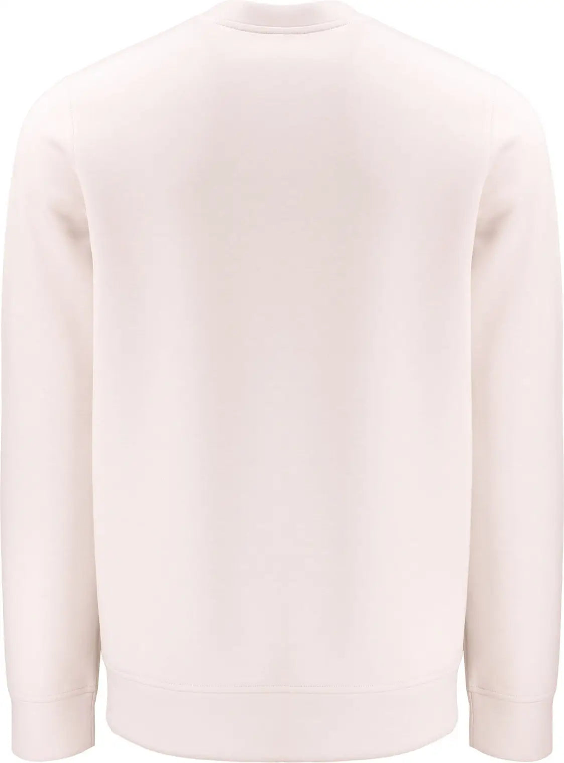 Clique Mqk00117 Haven Recycled Mens Crewneck Sweatshirt - Fog