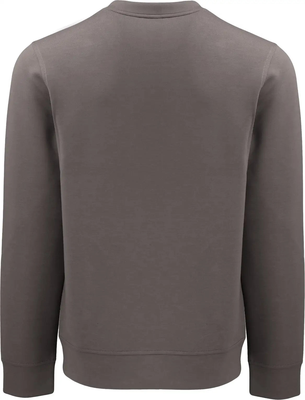 Clique Mqk00117 Haven Recycled Mens Crewneck Sweatshirt - Pure Slate