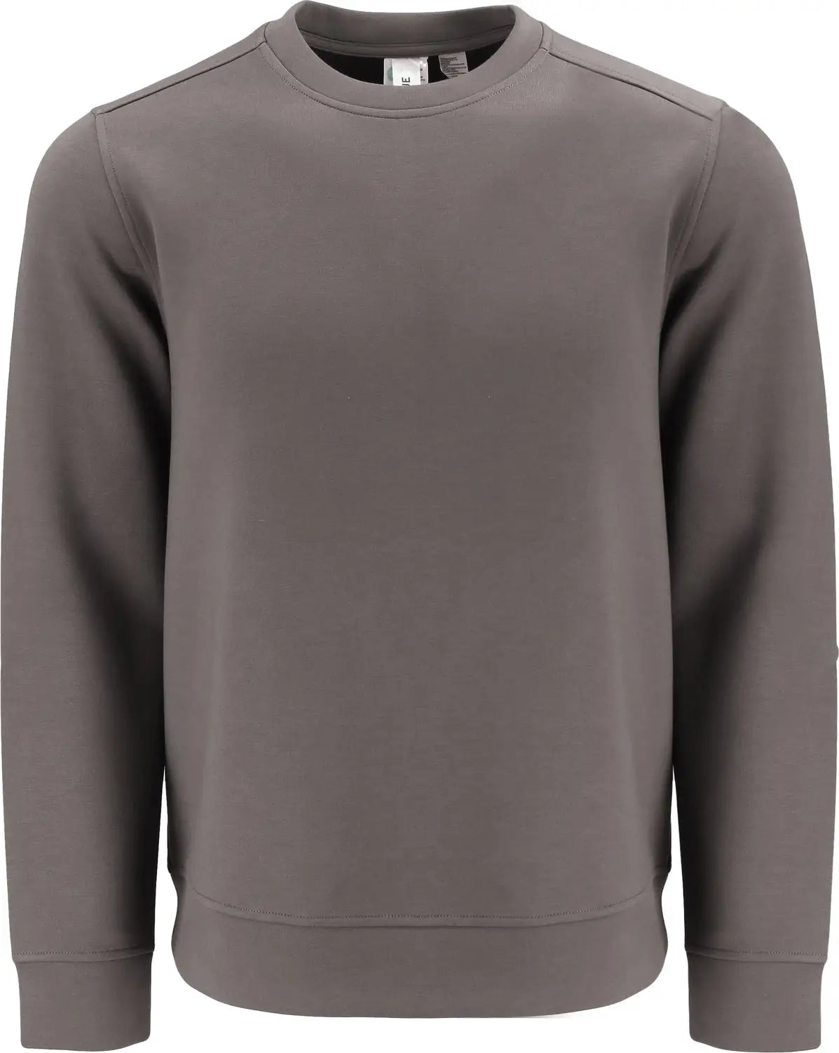 Clique Mqk00117 Haven Recycled Mens Crewneck Sweatshirt - Pure Slate - Adult Xs