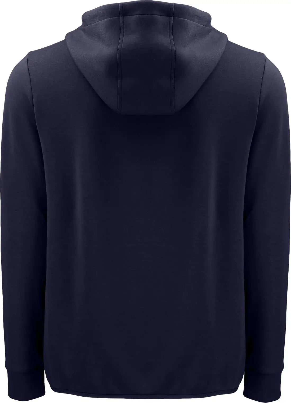 Clique Mqk00118 Haven Recycled Mens Full Zip Hooded Sweatshirt - Dark Navy